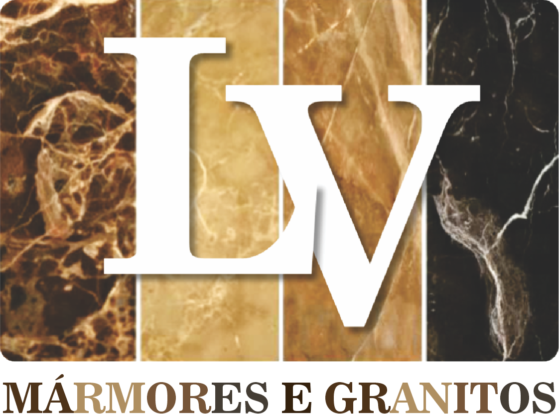 Logo LV Marmores e Granitos